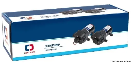 Picture of Fresh water pump 12V 4 - diaphragm self - priming - Europump