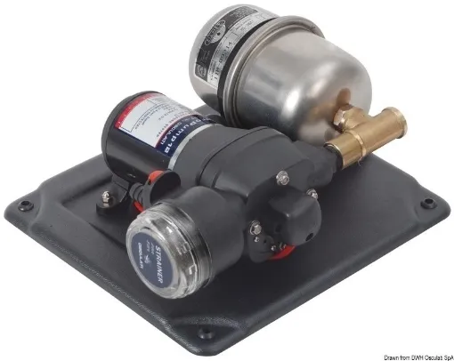 Picture of Fresh water pump 12V and accumulator tank - Europump