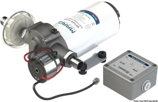 Picture of Fresh water pump 12/24V electronically - operated automatic  - Marco