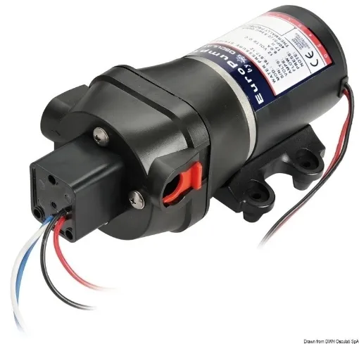 Picture of Fresh water pump 12/24V aquatec sensor 4 - diaphragm - Europump