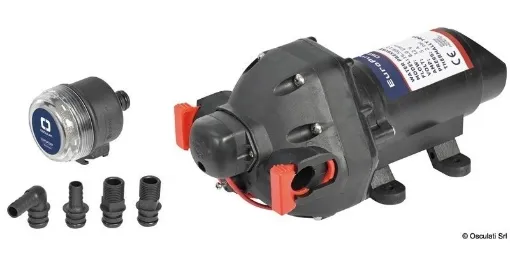 Picture of Fresh water pump 12V 3 - diaphragm self - priming - Europump