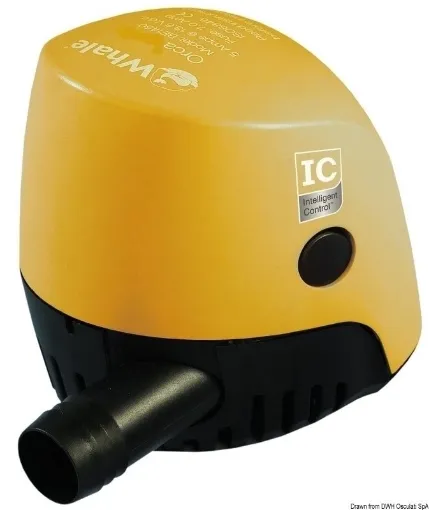 Picture of Bilge pump 12V orca auto 1300 GHP - Whale