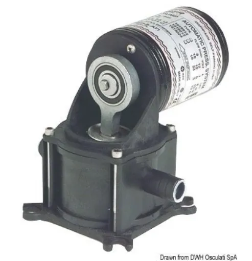 Picture of Bilge pump 12V self - priming diaphragm pump -   Geiser