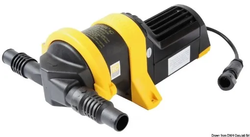 Picture of Remote bilge pump 12V gulper IC - Whale