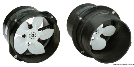 Picture of High - flow 24V axial blower