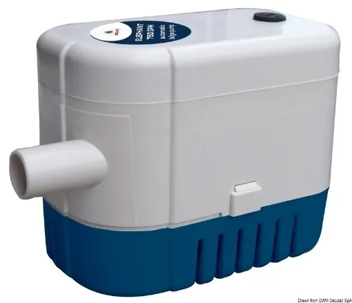 Picture of Elephant 1100 automatic bilge pump 12V