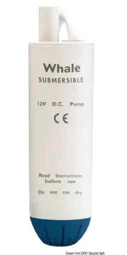 Picture of Pompe immergée Whale - En ligne - 11,00 L/min - 24 V