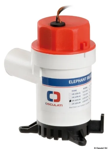 Picture of Bilge pump 12V elephant 1100