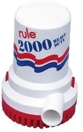 Picture of Rule 2000 (12) 24V submersible pump - Rule