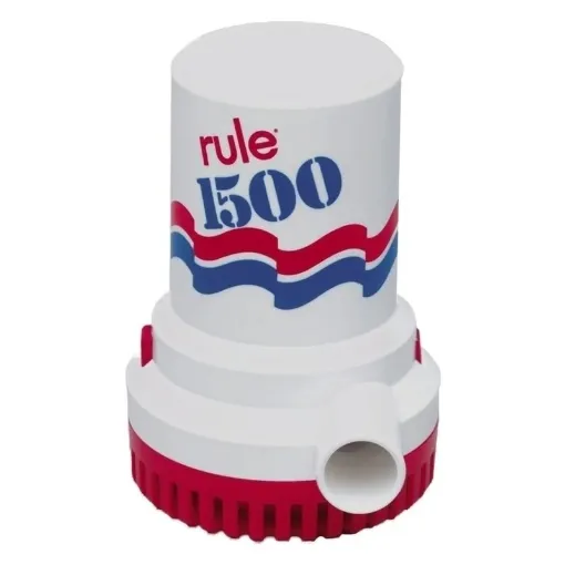 Picture of Rule 1500 (03) 24V submersible pump - Rule