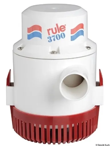 Picture of Rule 3700 (14 A) 12V extra - large submersible pump - Rule