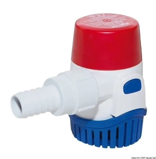 Picture of Rule 24DA 360 12V new generation submersible bilge pump - Rule