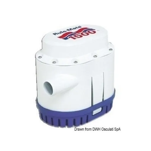 Picture of Rule RM1500A 12V mate automatic bilge pump - Rule