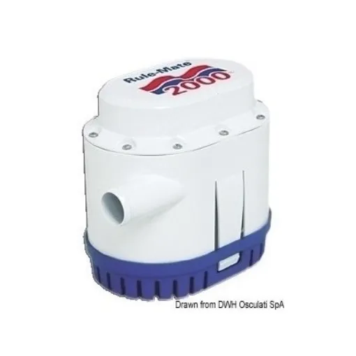 Picture of Rule RM2000A 12V mate automatic bilge pump - Rule