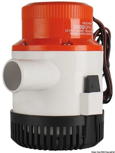 Picture of Bilge pump 12V maxi 3500 submersible