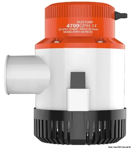 Picture of Bilge pump 12V maxi 4700 submersible