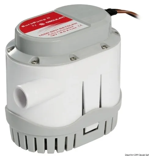 Picture of Bilge pump A - 1500 12V  automatic -   Europump