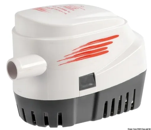 Picture of Bilge pump G600 12V  automatic -   Europump