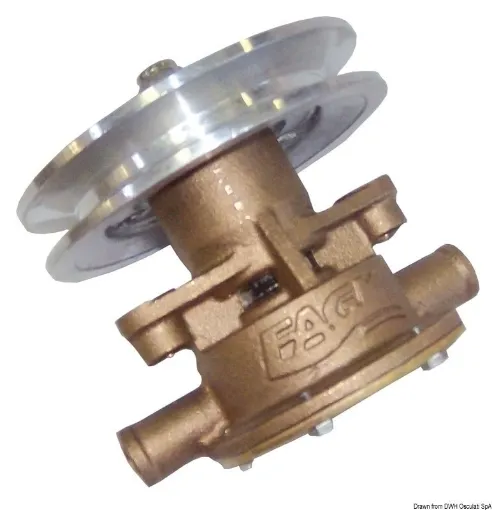 Picture of Impeller pump - FPR313 - Nauco