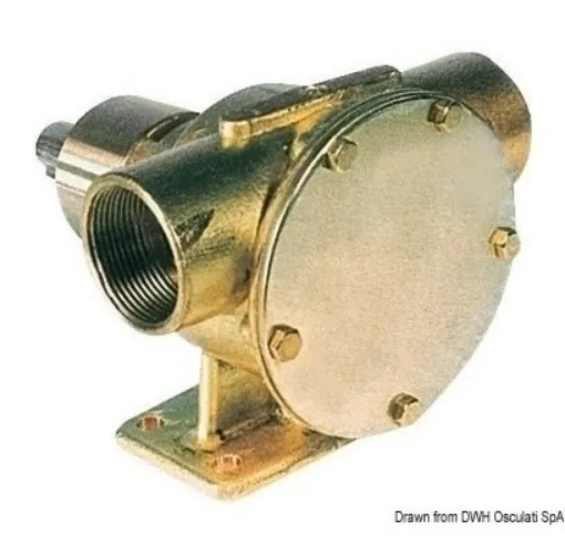 Picture of Impeller pump 40 - type - Nauco