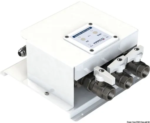 Picture of 12/24V OCS3/E oil transfer unit for oil change