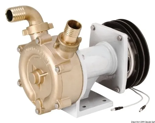 Picture of Bronze impeller pump 75L/m with mechanically - activated clutch - self - priming