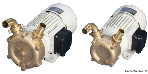 Picture of Bronze bilge pump 28L/m -   self - priming