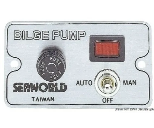 Picture of Manual panel switch for electric bilge pumps