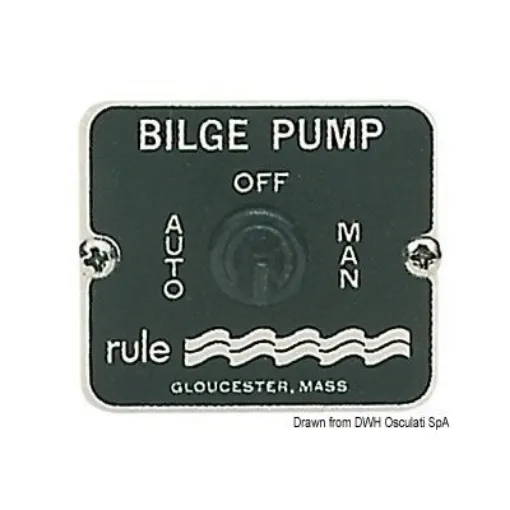 Picture of Panel switch for bilge pumps - Rule