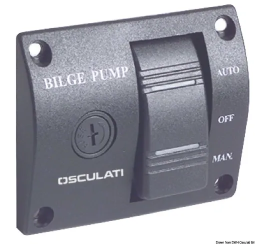 Picture of Panel switch for bilge pumps