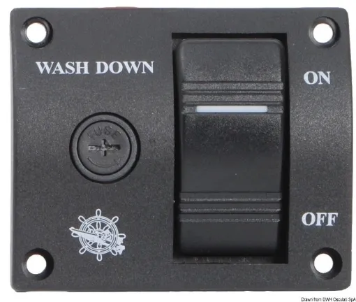 Picture of Panel switch for washdown pump