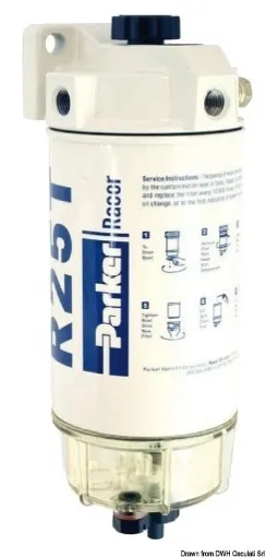 Picture of Fuel filter 245 - R - Racor