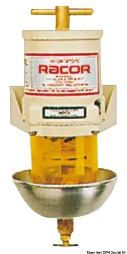 Picture of Fuel filter - single version 500MA - Racor