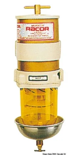 Picture of Fuel filter - single version 900MA - Racor