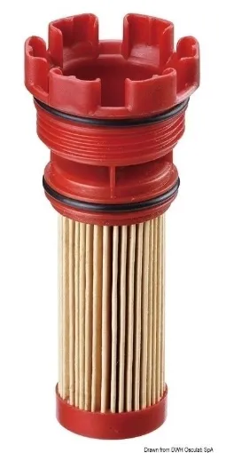 Picture of Fuel filter - 35 - 8M0020349 - Mercury