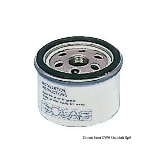 Picture of Fuel filter - 41650 - 502320 - Yanmar