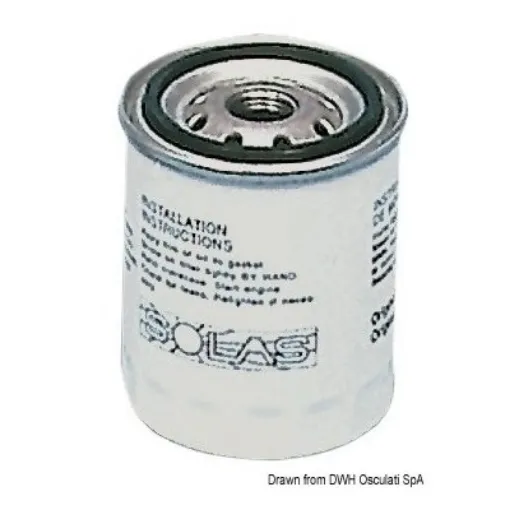 Picture of Oil filter - 12915035151 ; 12915035153 (Ø 79mm) - Yanmar