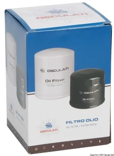 Picture of Oil filter - EFI 80/90/115 35 - 877761 - Q01 - Mercury