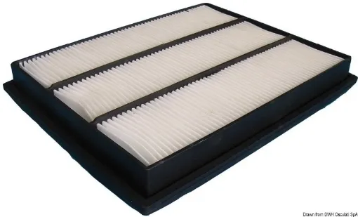 Picture of D4/D6/D9 air filter - Volvo