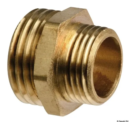 Picture of 1" x 1" 1/4 Reducer male/male - brass