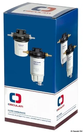 Picture of Fuel filter 10 micro with disposable cartridge