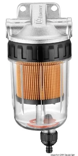 Picture of Petrol and water fuel filter separator