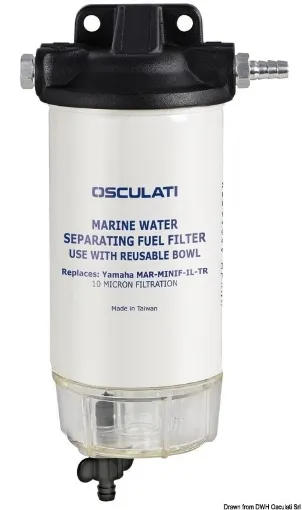 Picture of Water and fuel filter separator