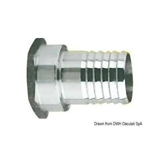 Picture of 3/8" x 15 Female hose adaptor - 316 Staniless steel