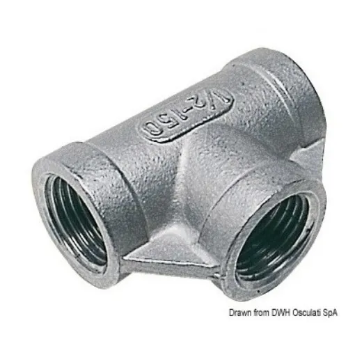 Picture of 3/8" T joints female - 316 Stainless steel