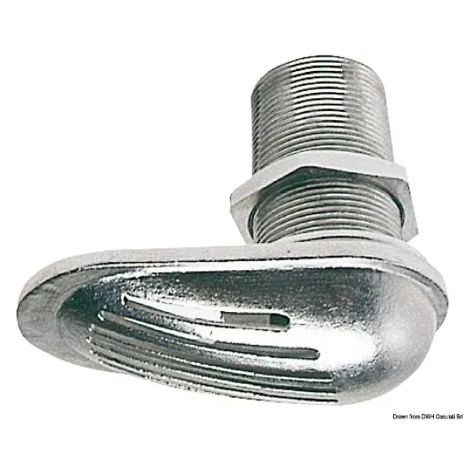 Picture of 3/8” Thru hull scoop strainer