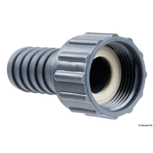 Picture of 1/2" to 16mm Hose connector female - polypropylene