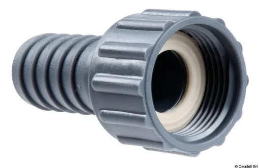 Picture of 1" to 25mm Hose connector female - polypropylene