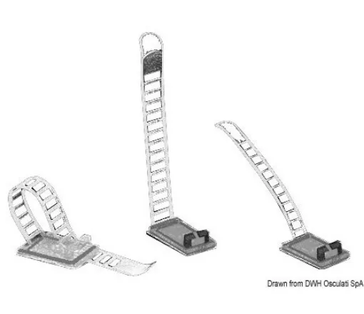 Picture of 17mm max cable clamp with screw x100