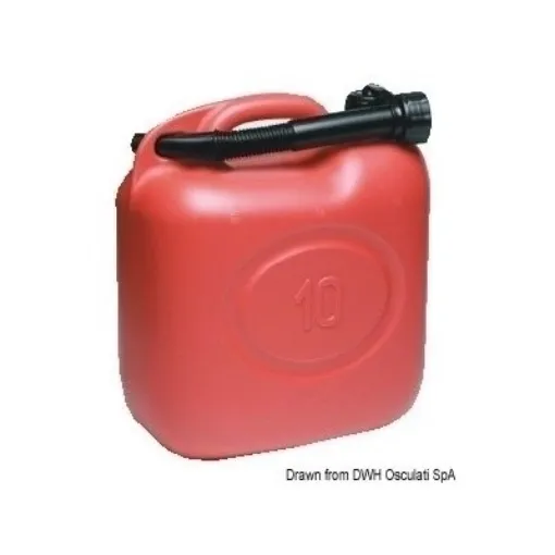 Picture of Fuel jerrycan 10 l - Eltex